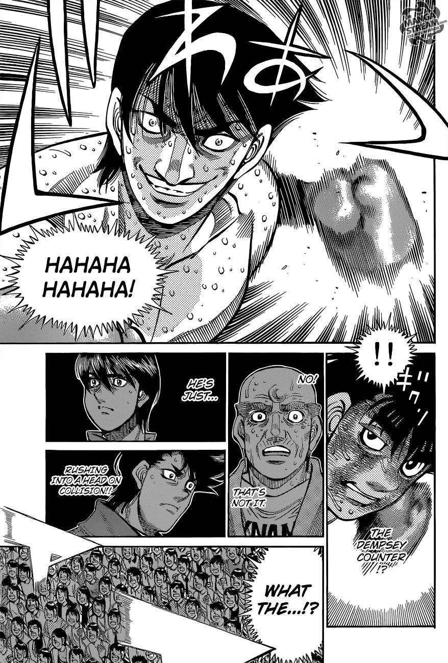 Hajime no Ippo Chapter 1056 6